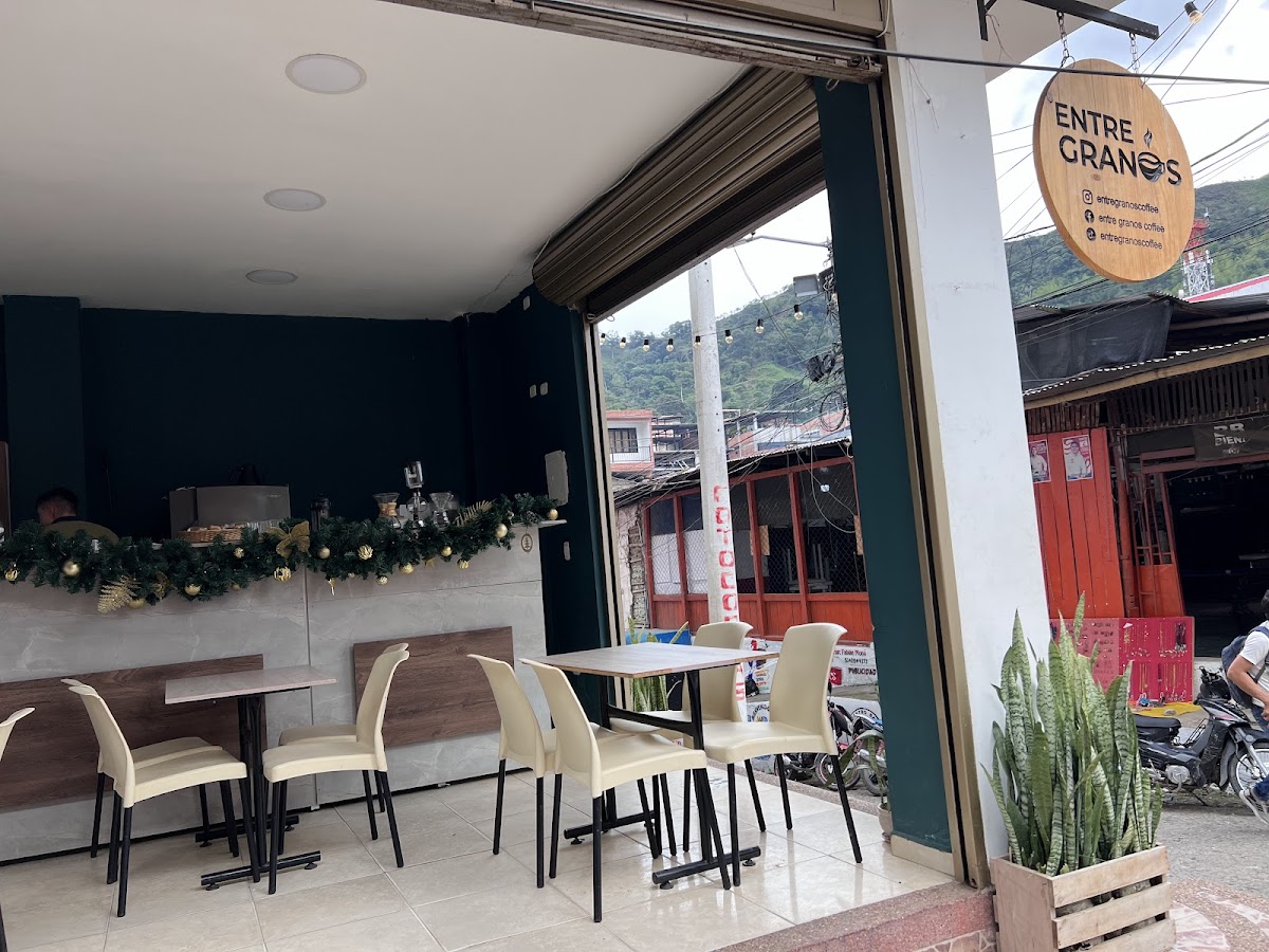 Entre Granos Coffee