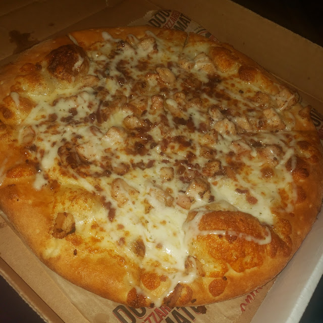 Chicken Bacon Ranch Pizza