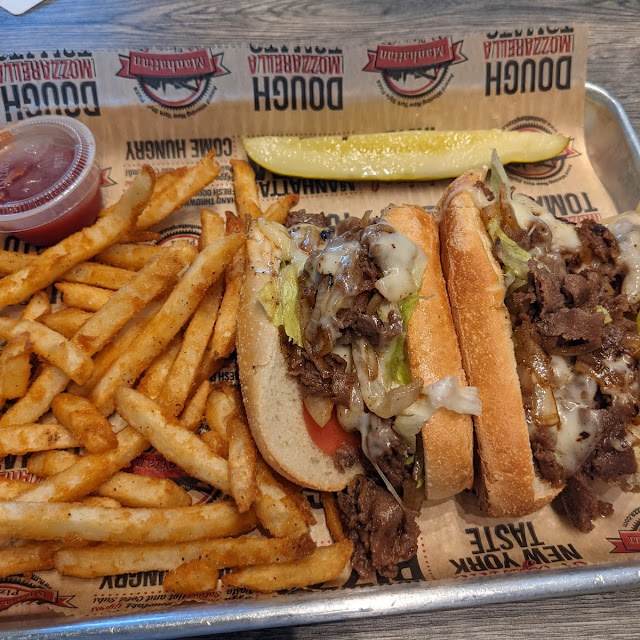 Philly Cheese Steak