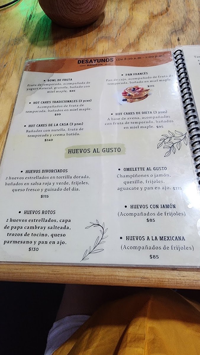 INQUEBRANTABLE Menu 3