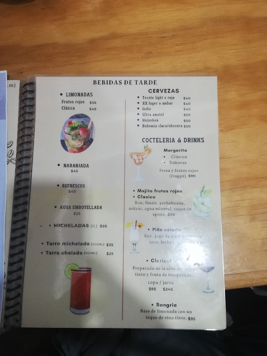INQUEBRANTABLE Menu 4