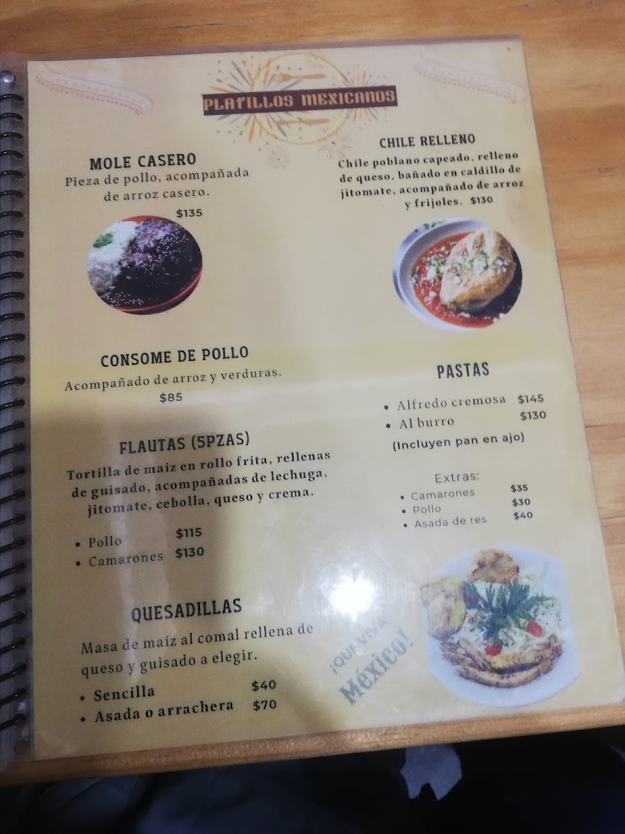 INQUEBRANTABLE Menu 6