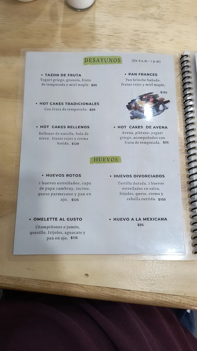 INQUEBRANTABLE Menu 7
