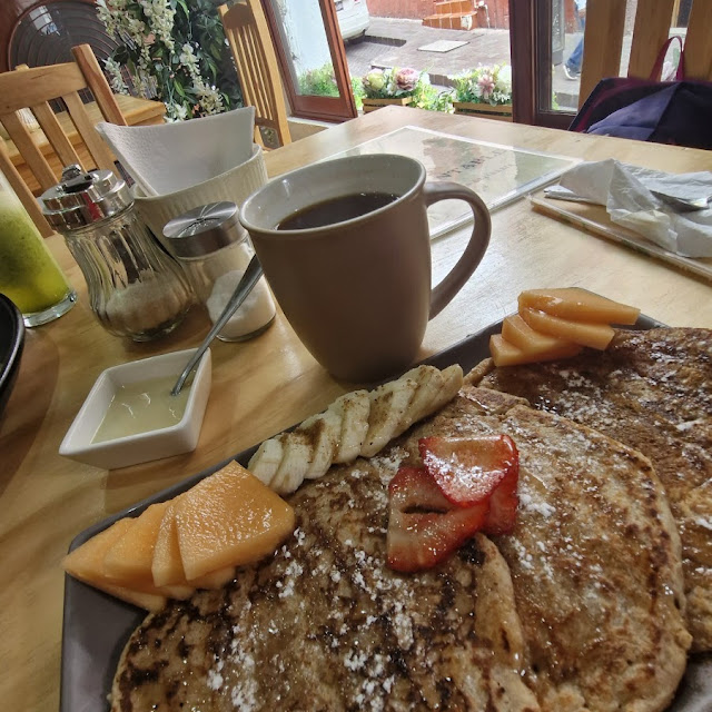 Hot Cakes de Avena