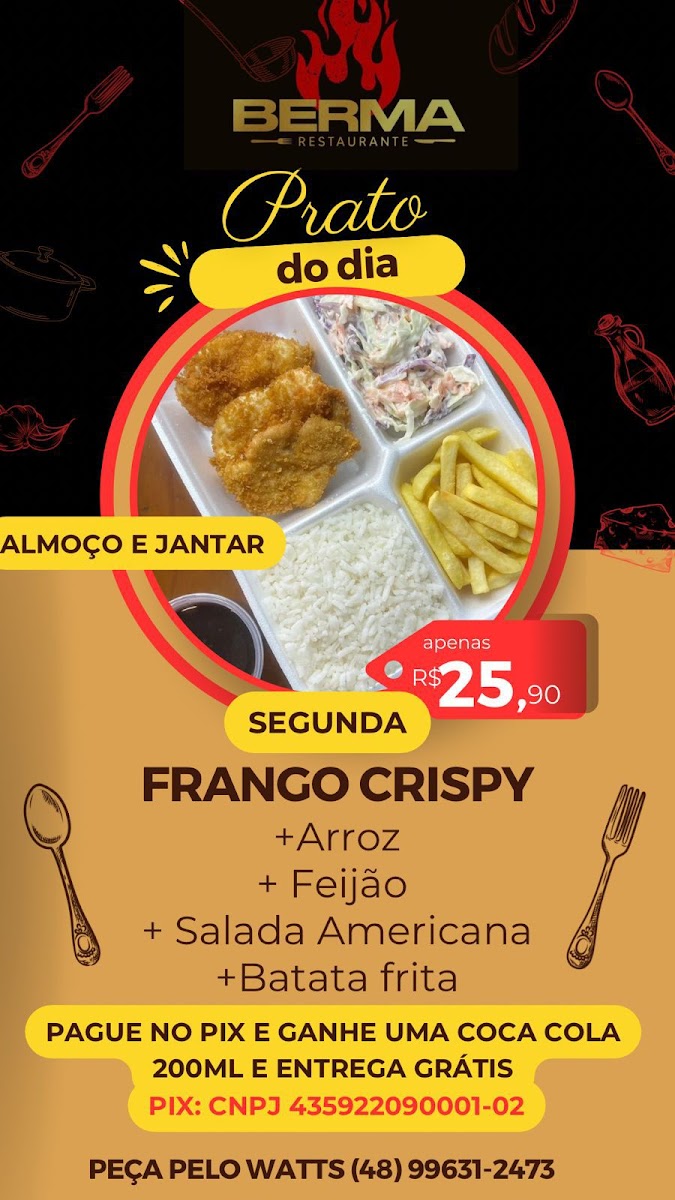 Berma Restaurante Menu 2