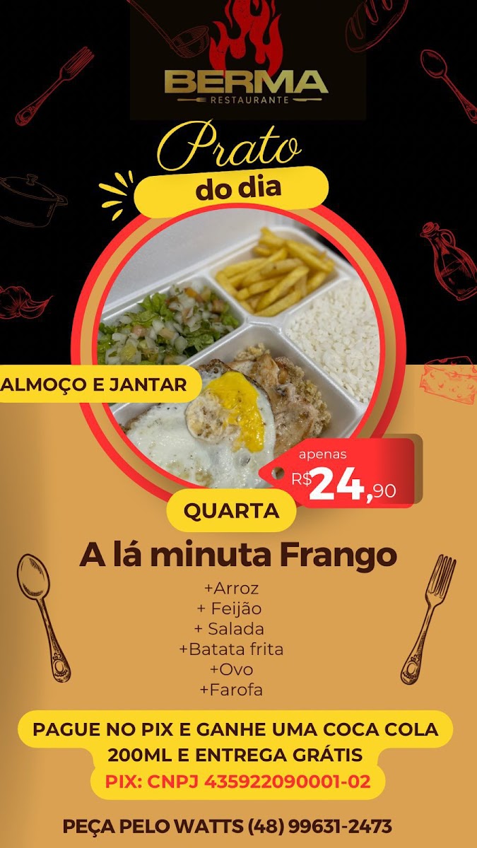 Berma Restaurante Menu 3