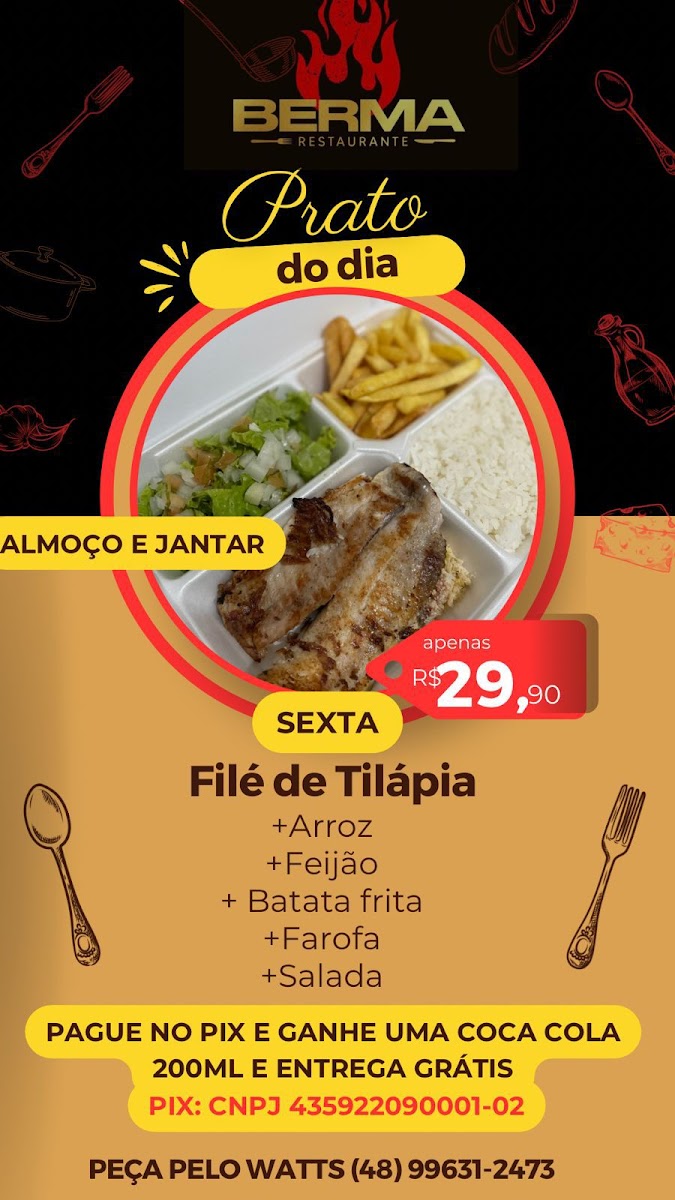 Berma Restaurante Menu 4