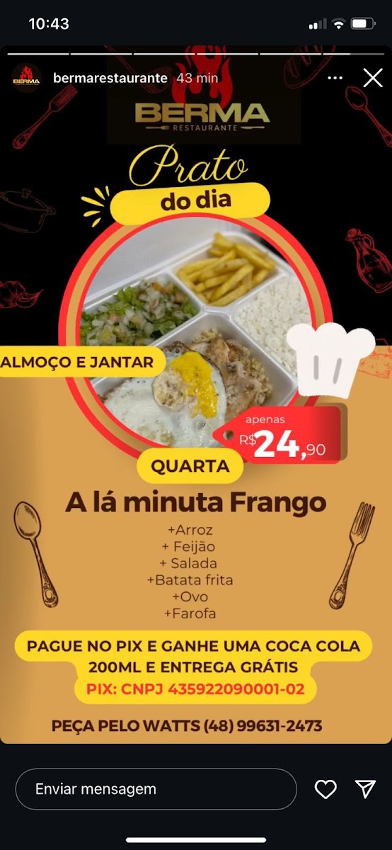 Berma Restaurante Menu 5
