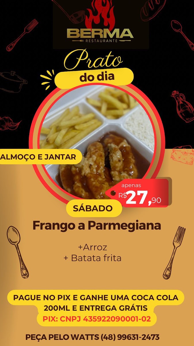 Berma Restaurante Menu 6