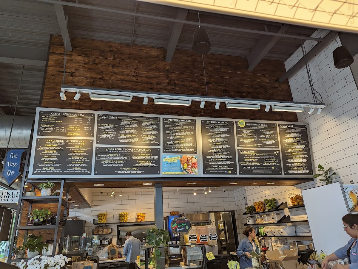 Original ChopShop Menu 4
