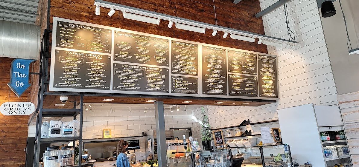Original ChopShop Menu 5