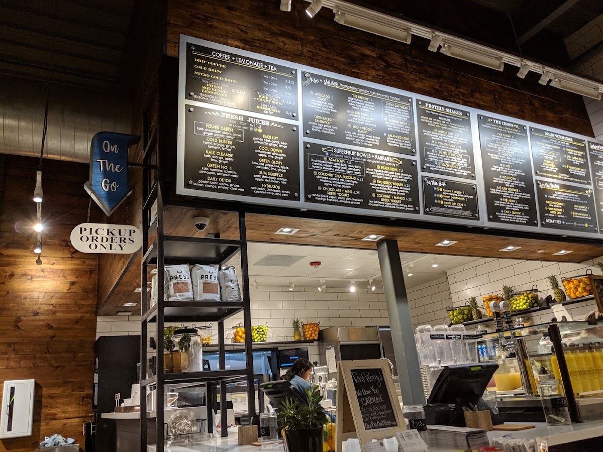 Original ChopShop Menu 6