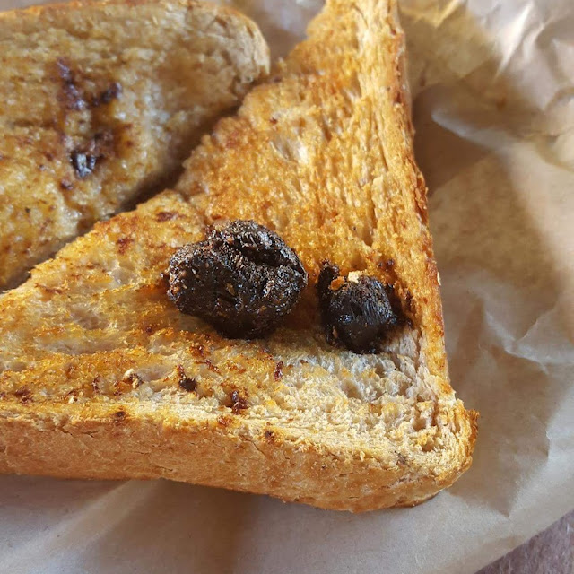 Vegemite on Toast
