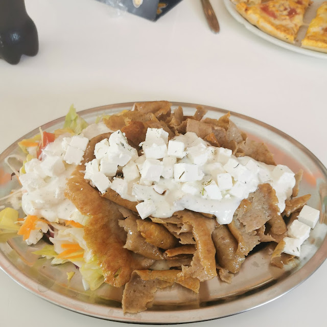 Dönerteller Mit Käse