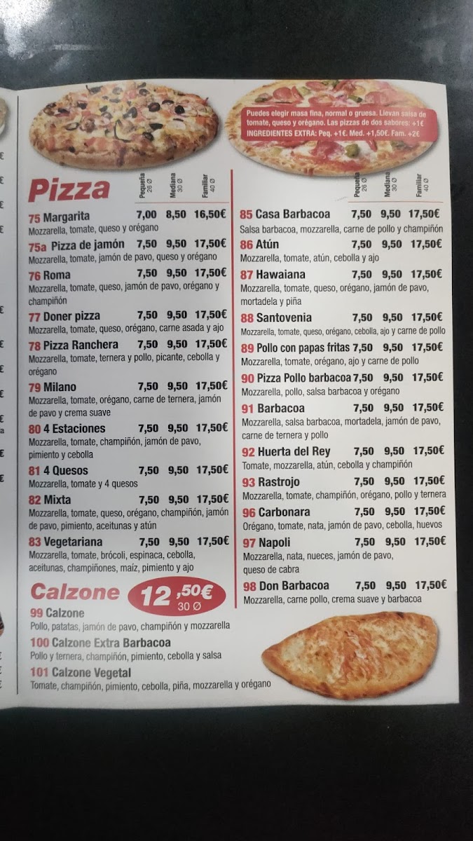 Grill doner kebab Menu 3