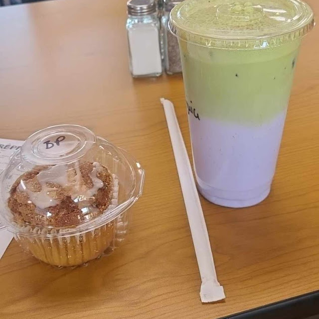 Beetlejuice and Banana Pumpkin Muffin