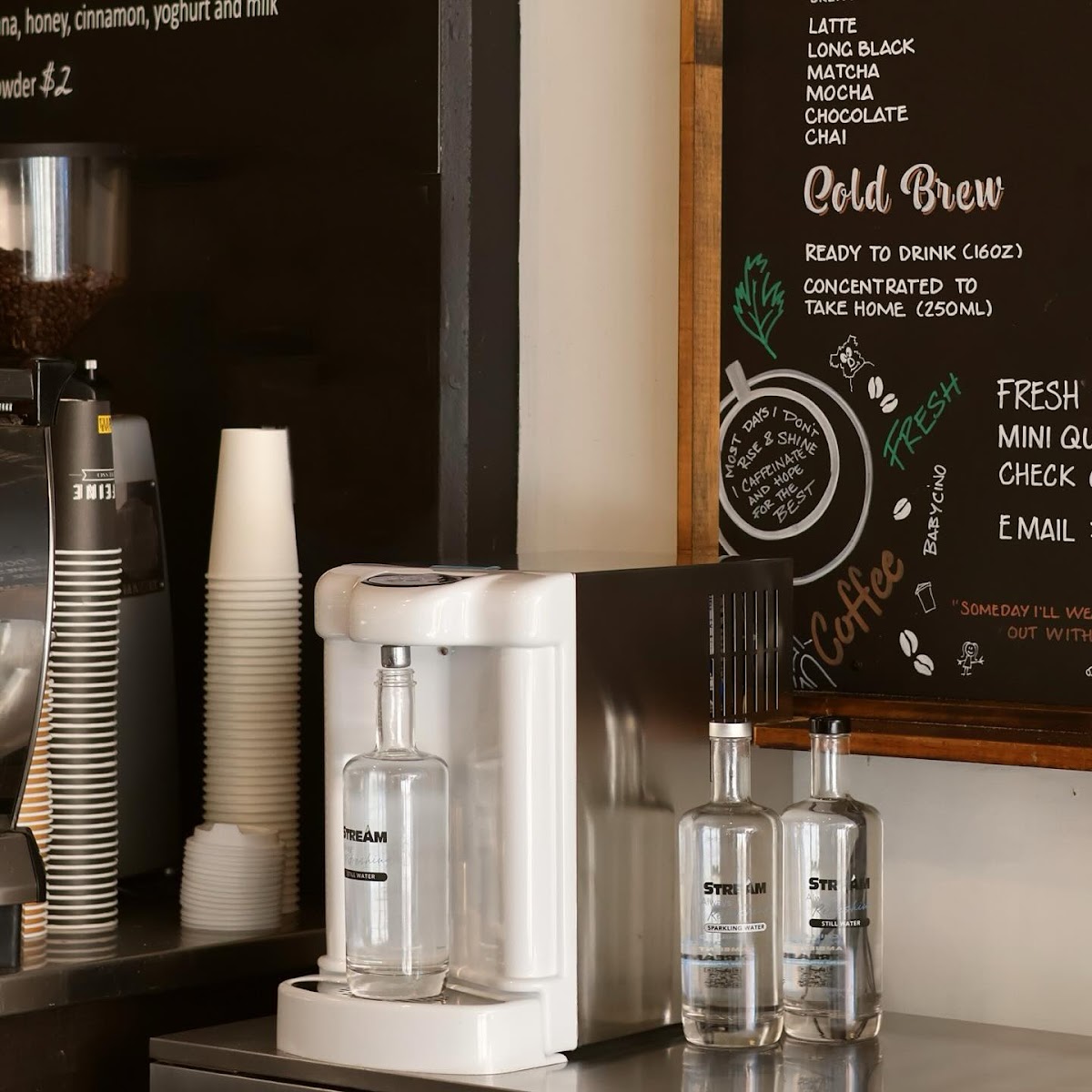 Caffeine Espresso Menu 1