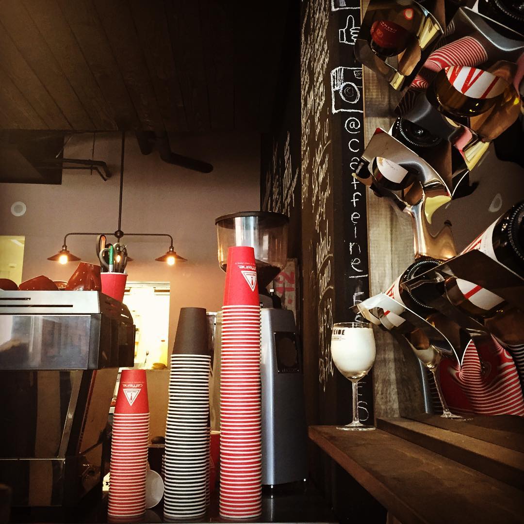 Caffeine Espresso