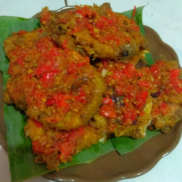 Ayam Gprek