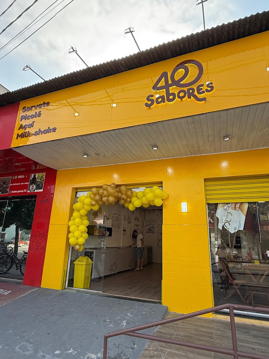 40 sabores - Novo Horizonte