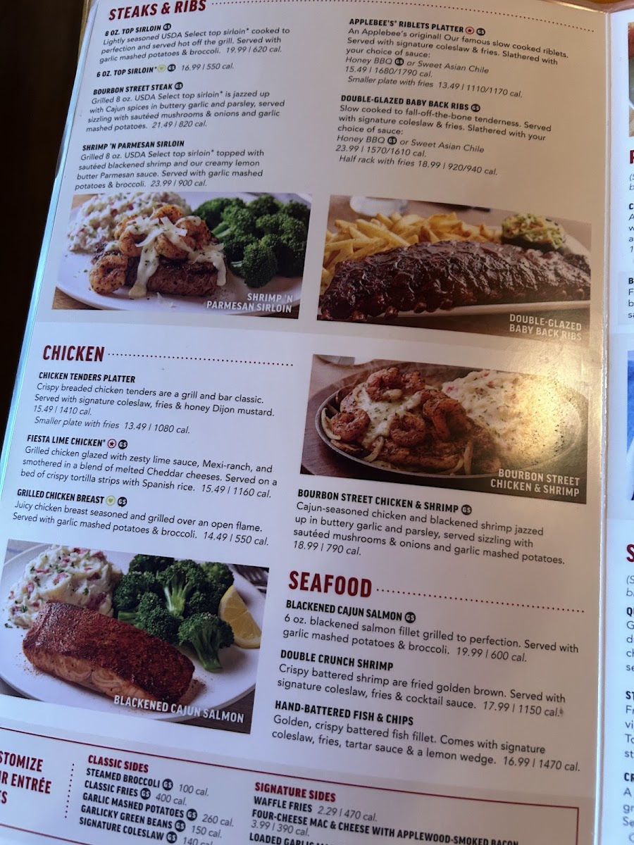 Applebee's Grill + Bar Menu 7