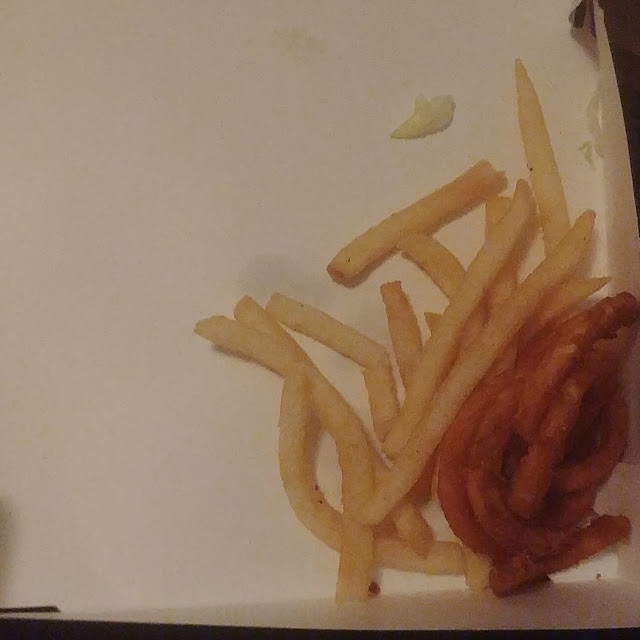Large Curly Fry