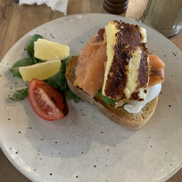 Halloumi Stack