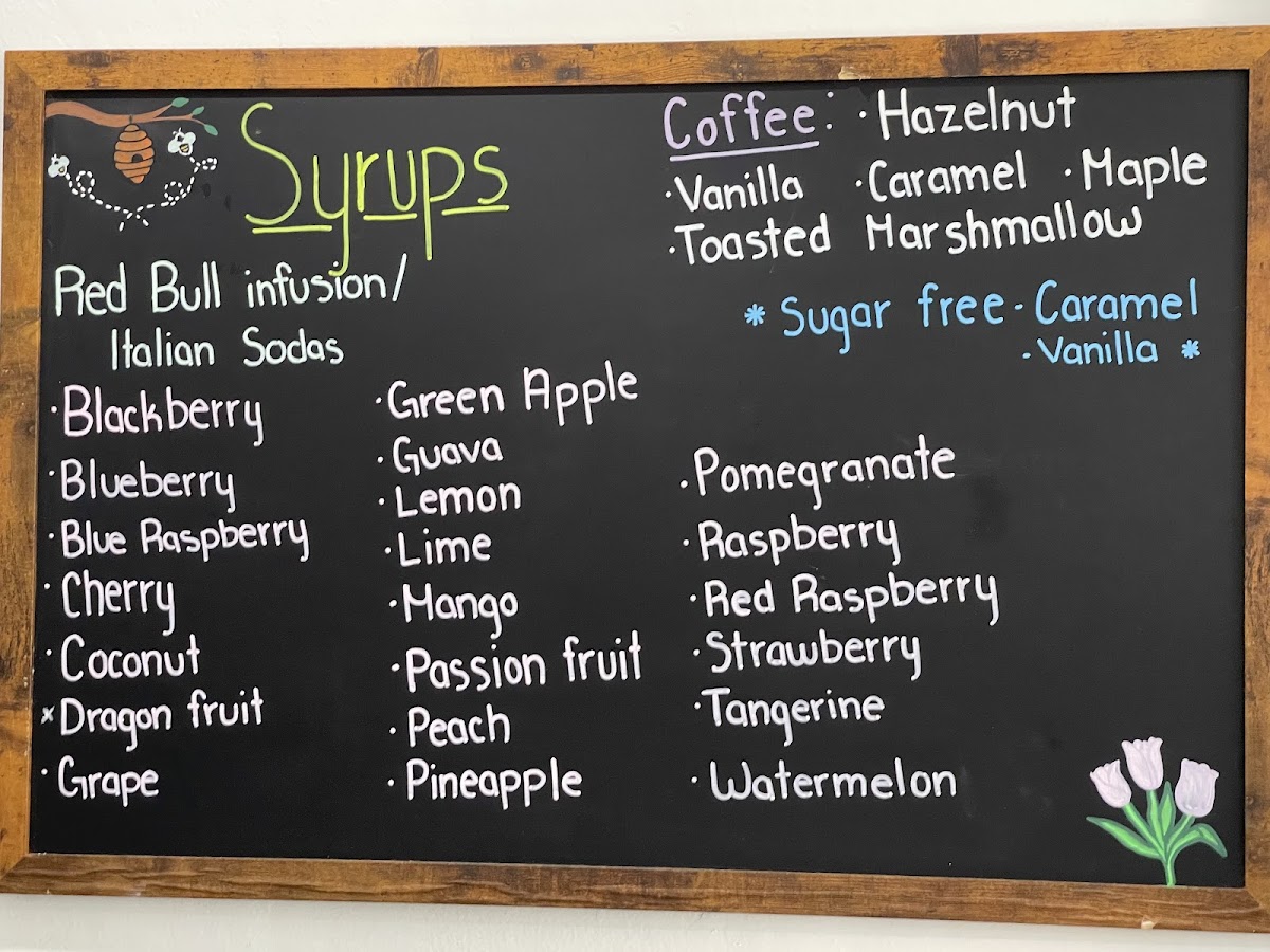 Mis Raices “Coffee & Ice cream Shop” Menu 4