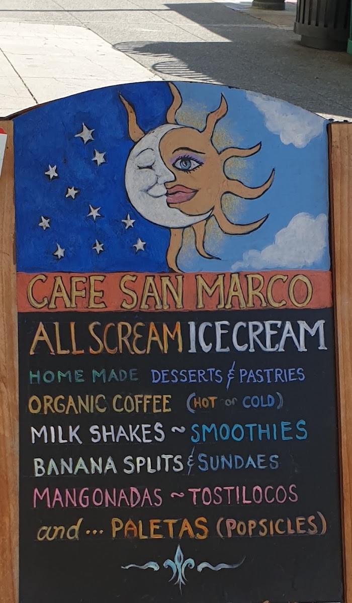 Mis Raices “Coffee & Ice cream Shop” Menu 5