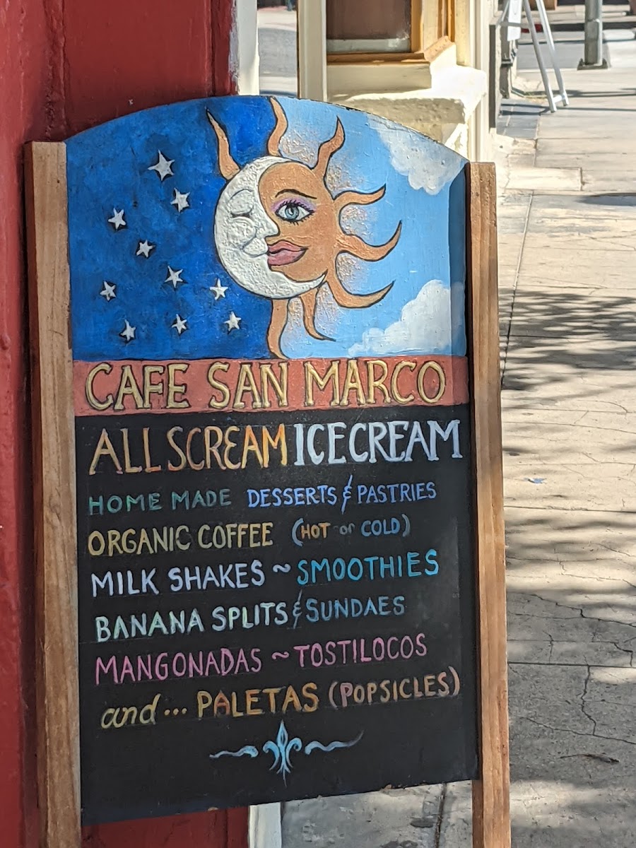 Mis Raices “Coffee & Ice cream Shop” Menu 6