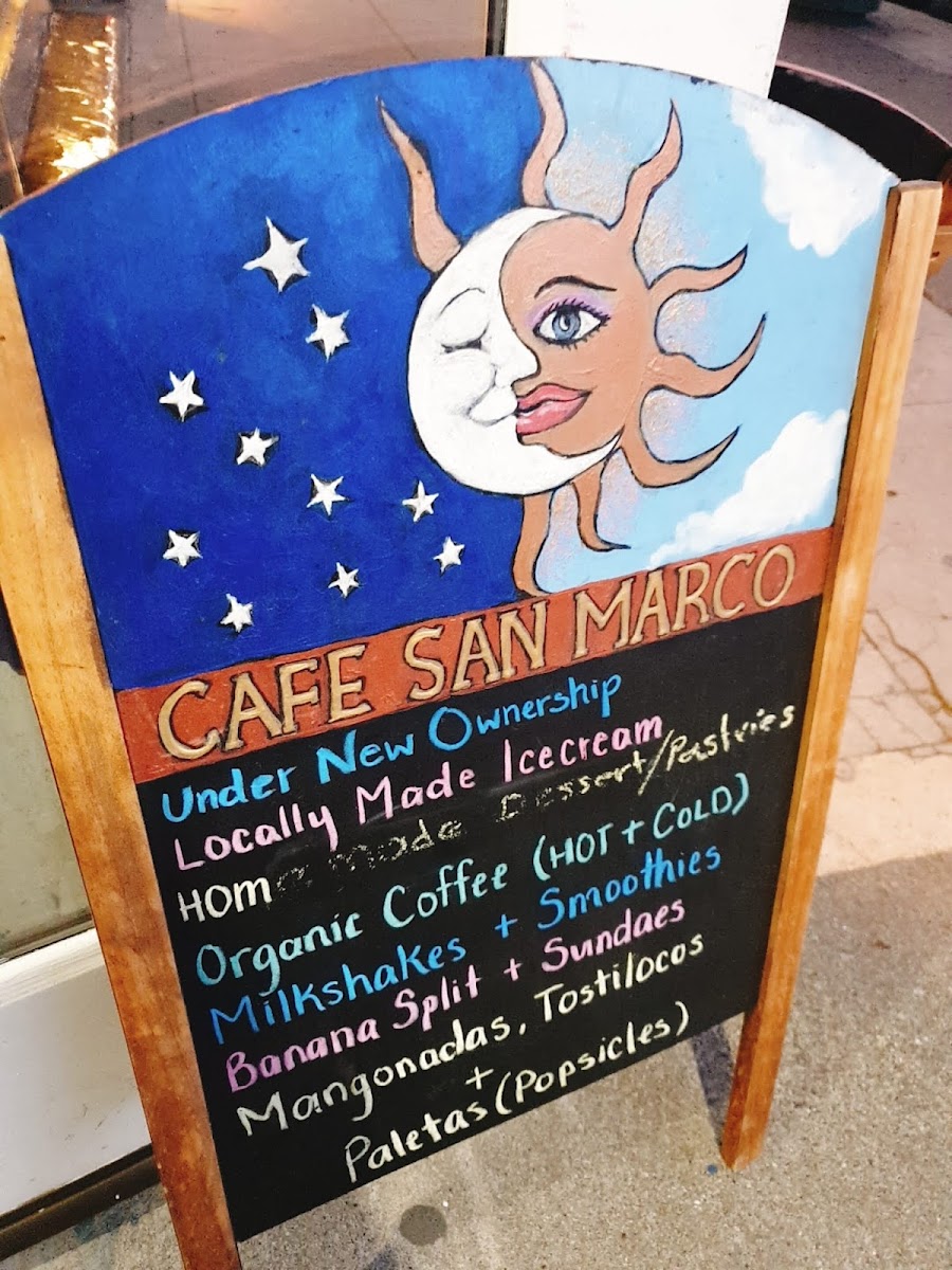 Mis Raices “Coffee & Ice cream Shop” Menu 8