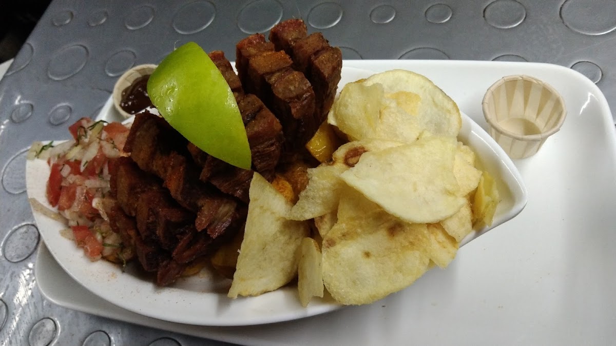 Don chicharrón gourmet