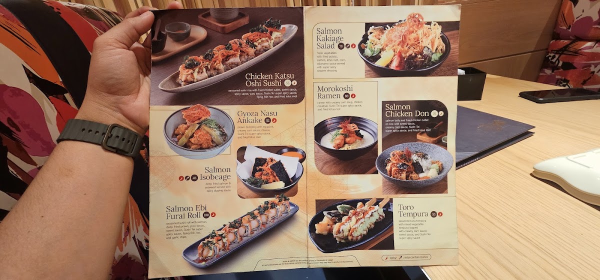 Sushi Tei Senayan City Menu 6