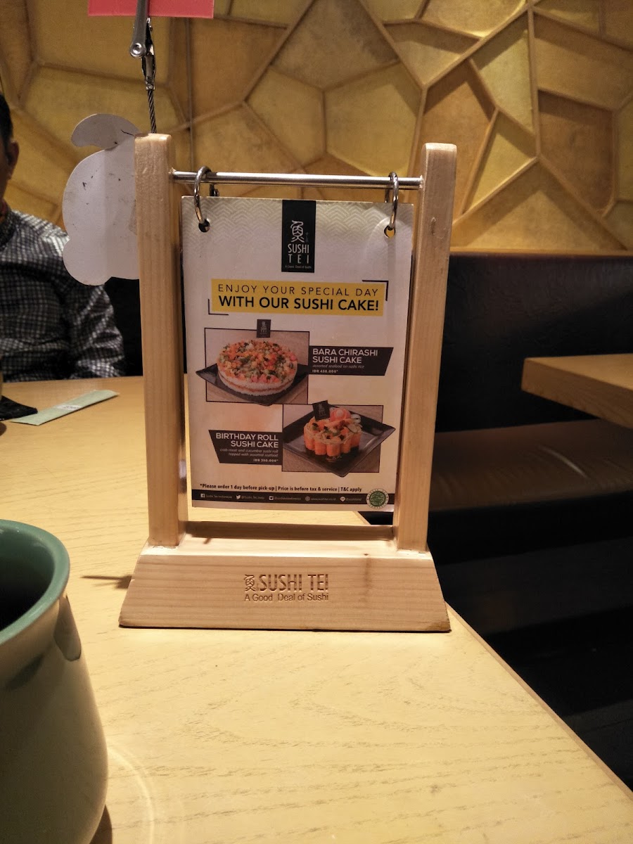 Sushi Tei Senayan City Menu 9