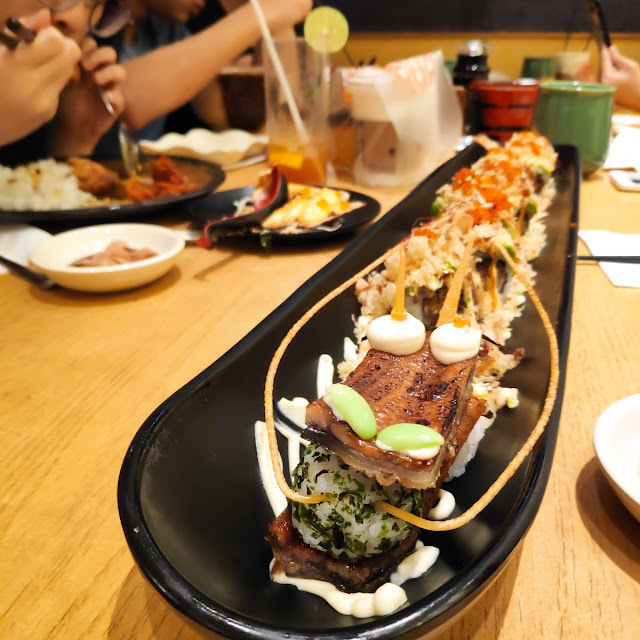 Wagyu Onsen Tamagogake Roll