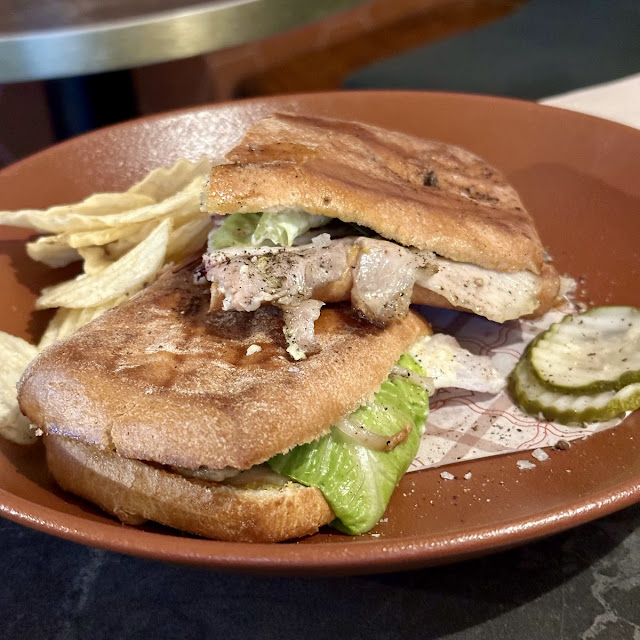 Porchetta Sandwich