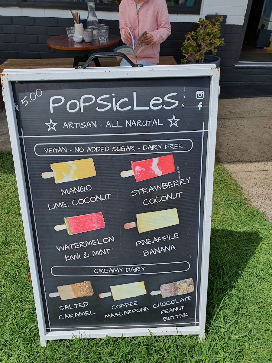 LITTLE EARTH COFFEE Menu 3