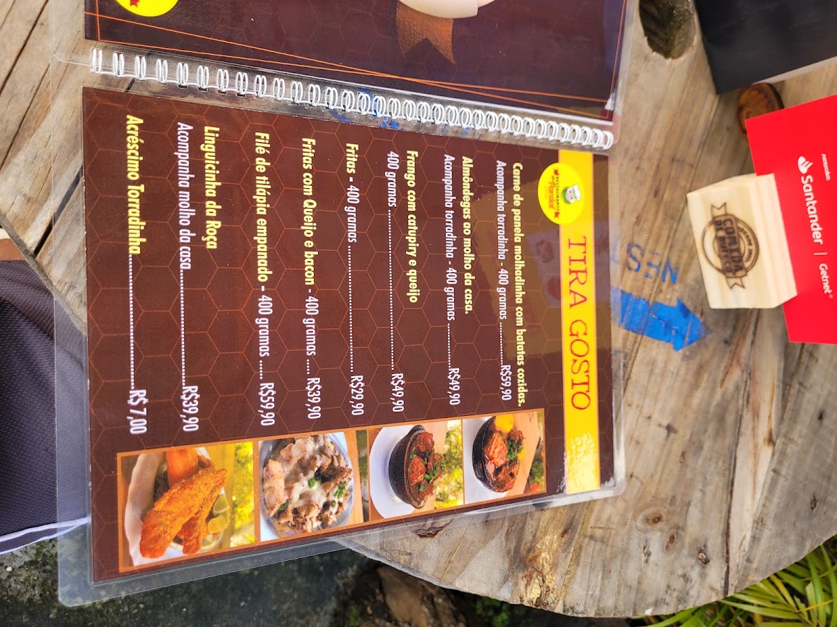 Restaurante do Pardal Menu 1