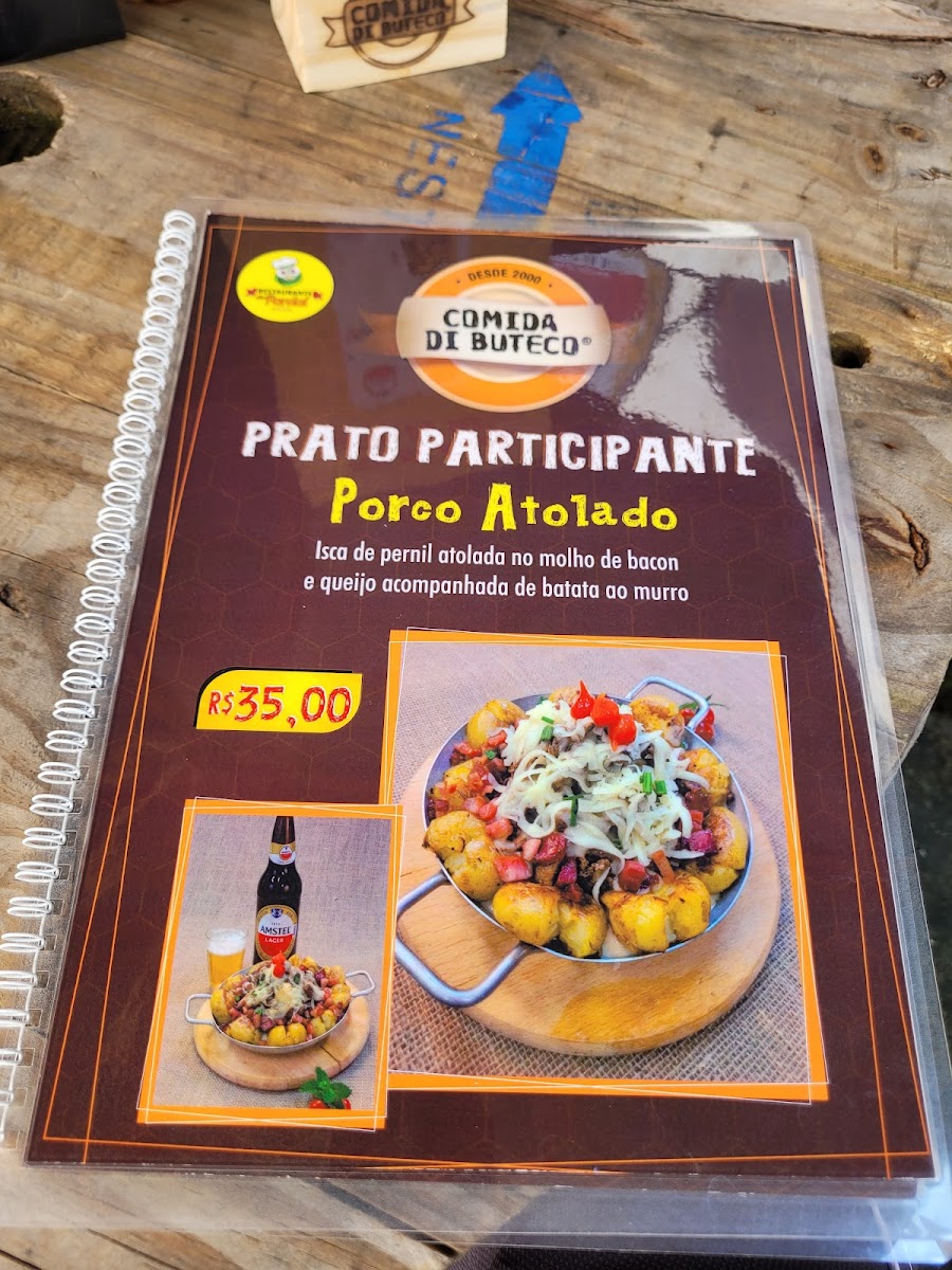 Restaurante do Pardal Menu 2