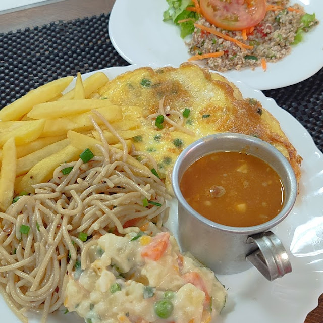 Prato do Dia Vegetariano