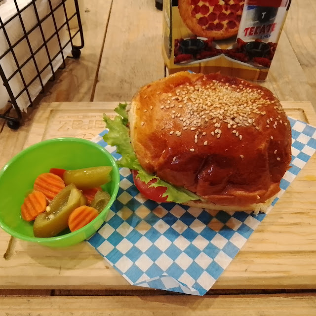 Hamburguesa Big la Paz