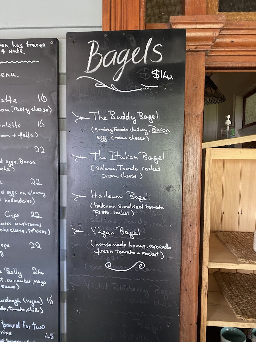 Roxy Lane cafe Menu 3