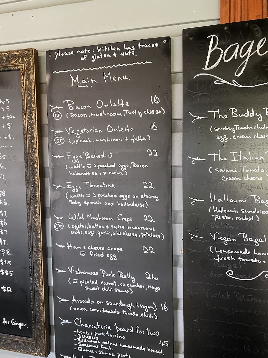 Roxy Lane cafe Menu 4