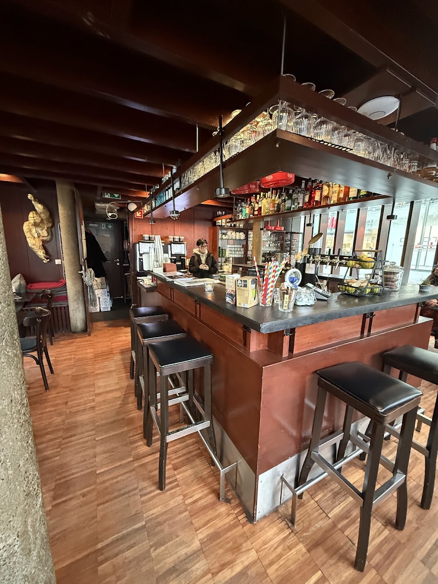 Café unter den Pagoden