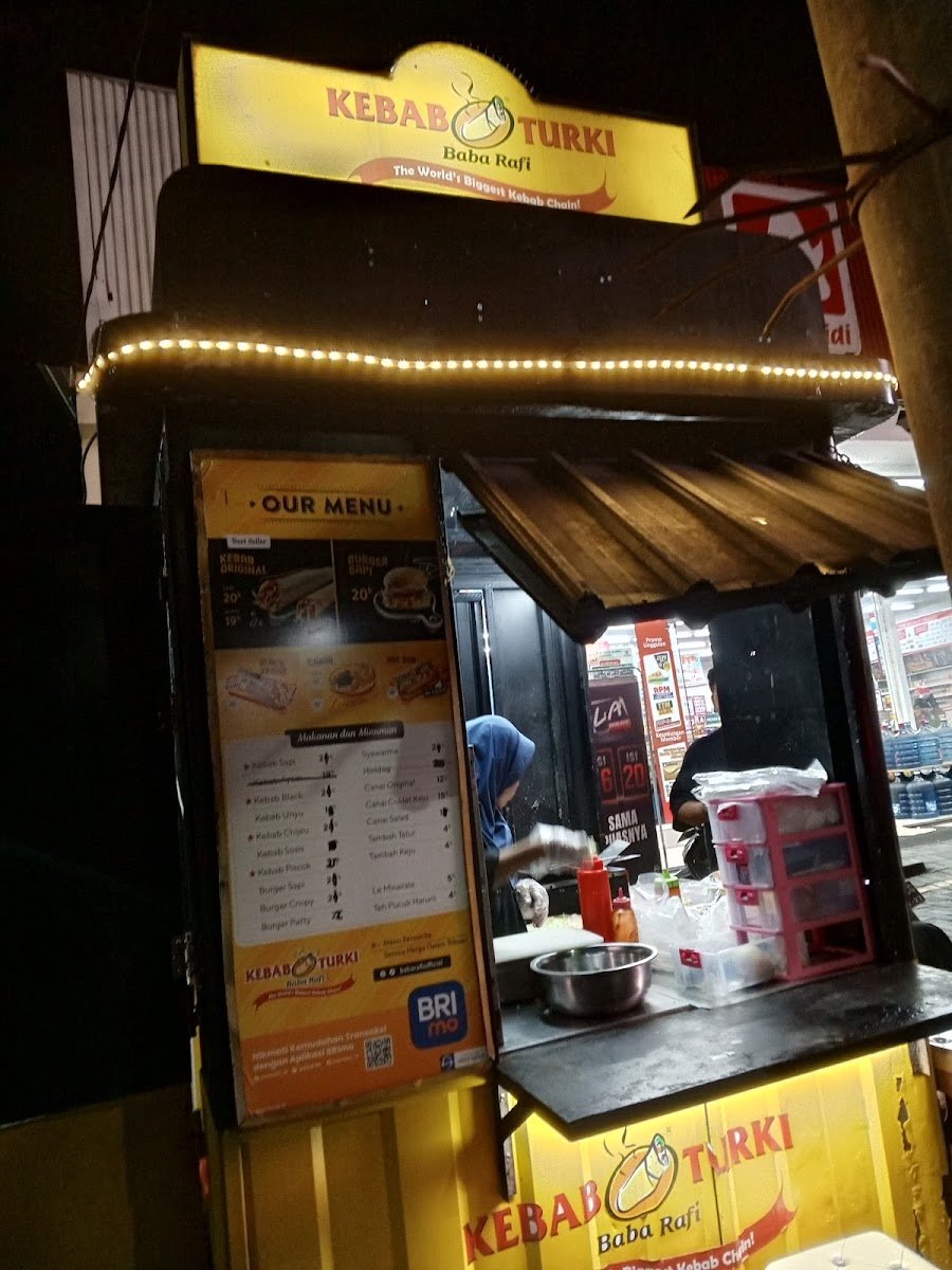 Kebab Turki Baba Rafi - Alfamidi Kelud Raya Menu 4