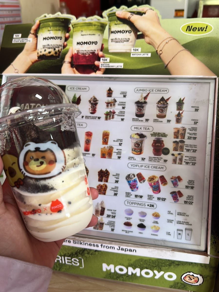 Momoyo Kreneng Menu 1