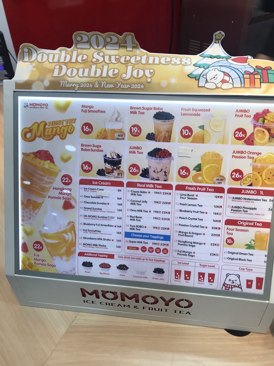 Momoyo Kreneng Menu 2