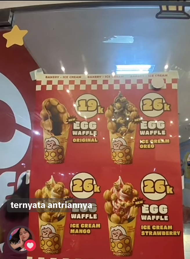 Momoyo Kreneng Menu 4