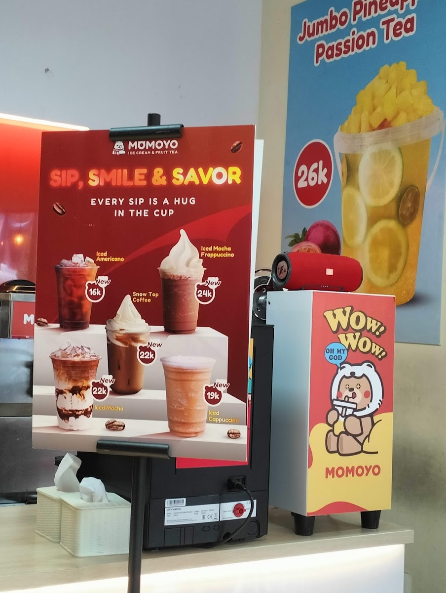 Momoyo Kreneng Menu 6