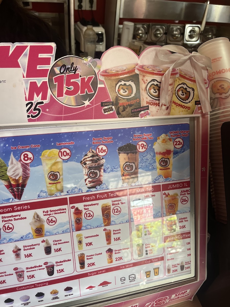 Momoyo Kreneng Menu 7